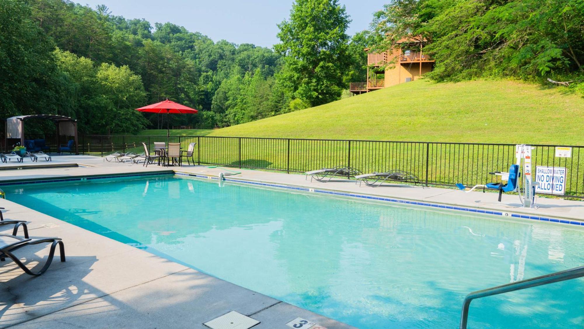 Horseshoe Hideaway Sevierville Exterior photo