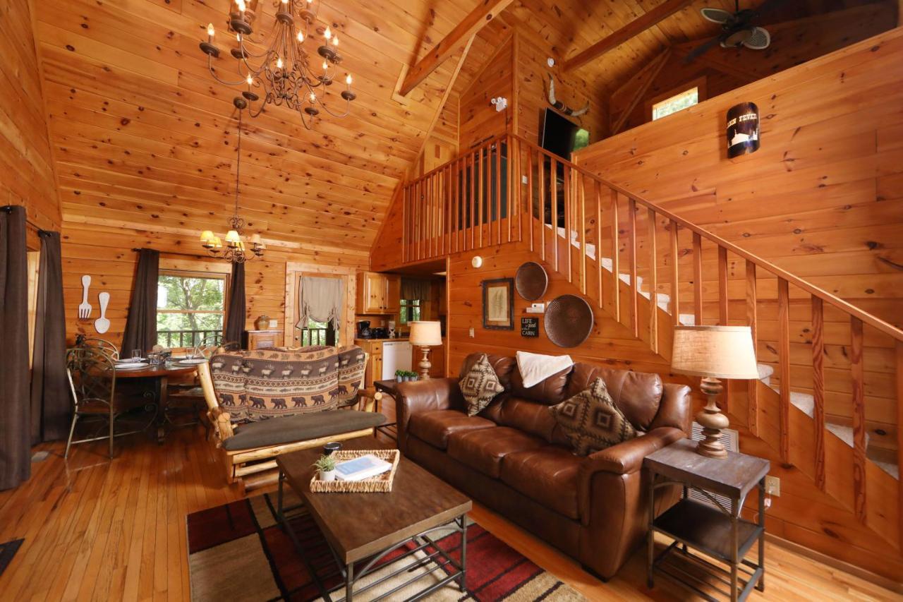 Horseshoe Hideaway Sevierville Exterior photo